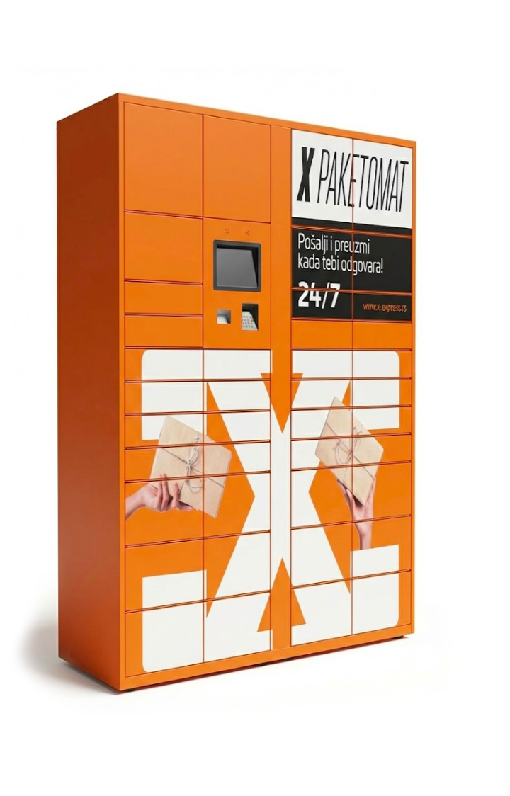 X express - Paketomati