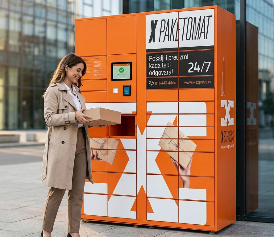 X express paketomati