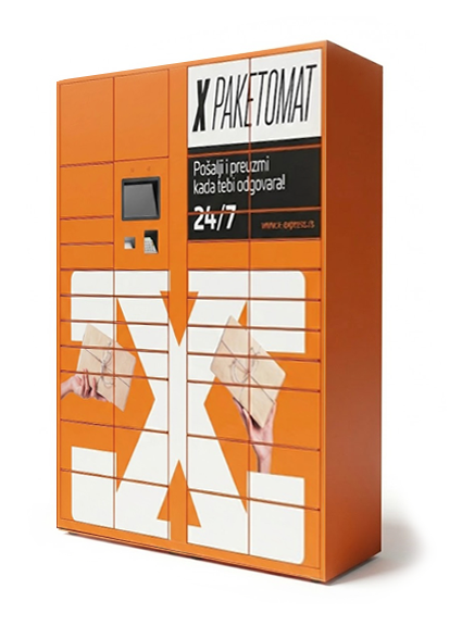 Paketomat X Express