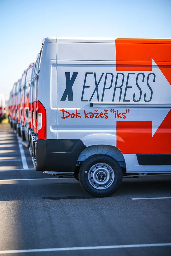 X express Kurirska služba Srbija